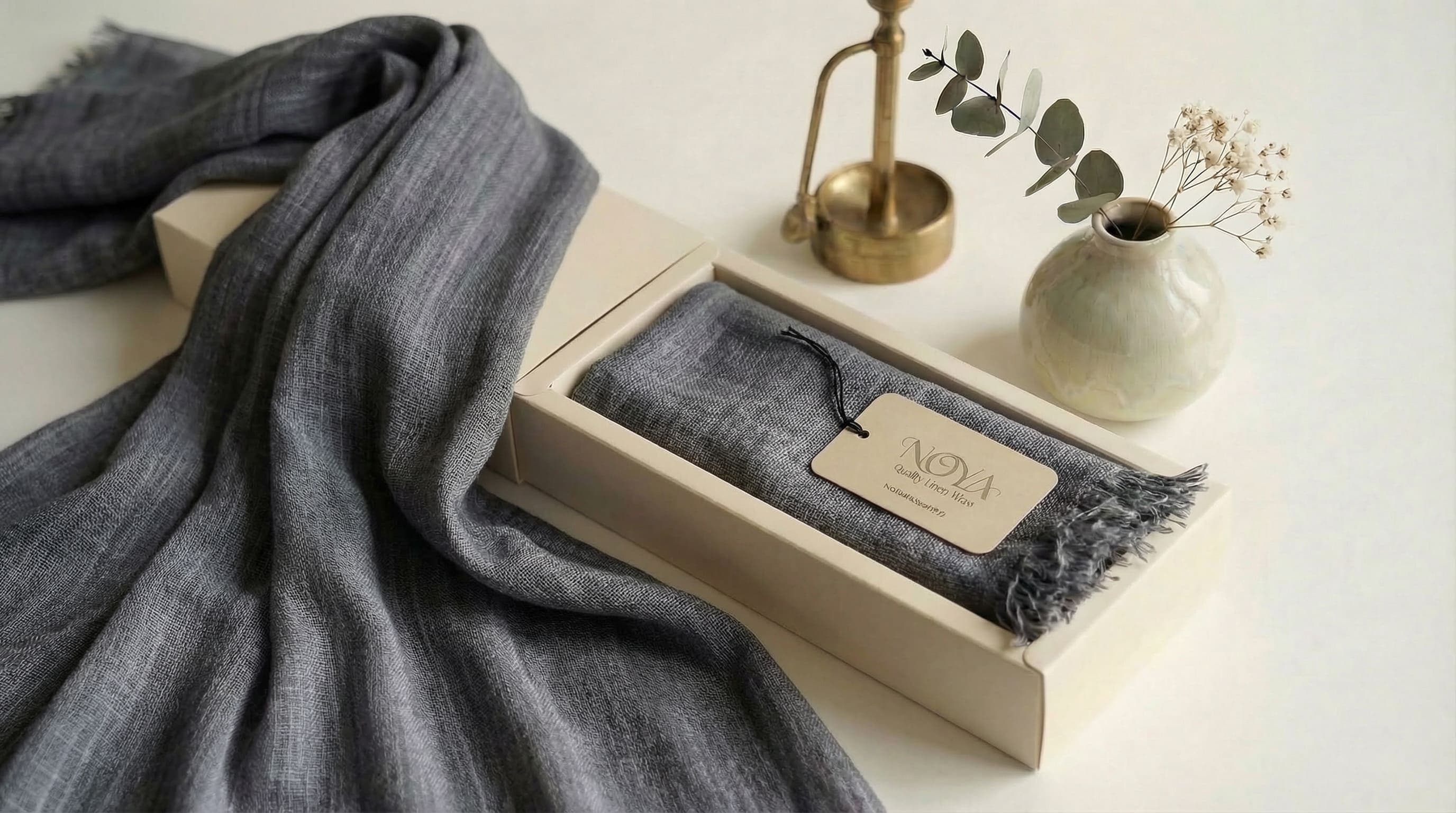 Thai Hijab - Navy Blue