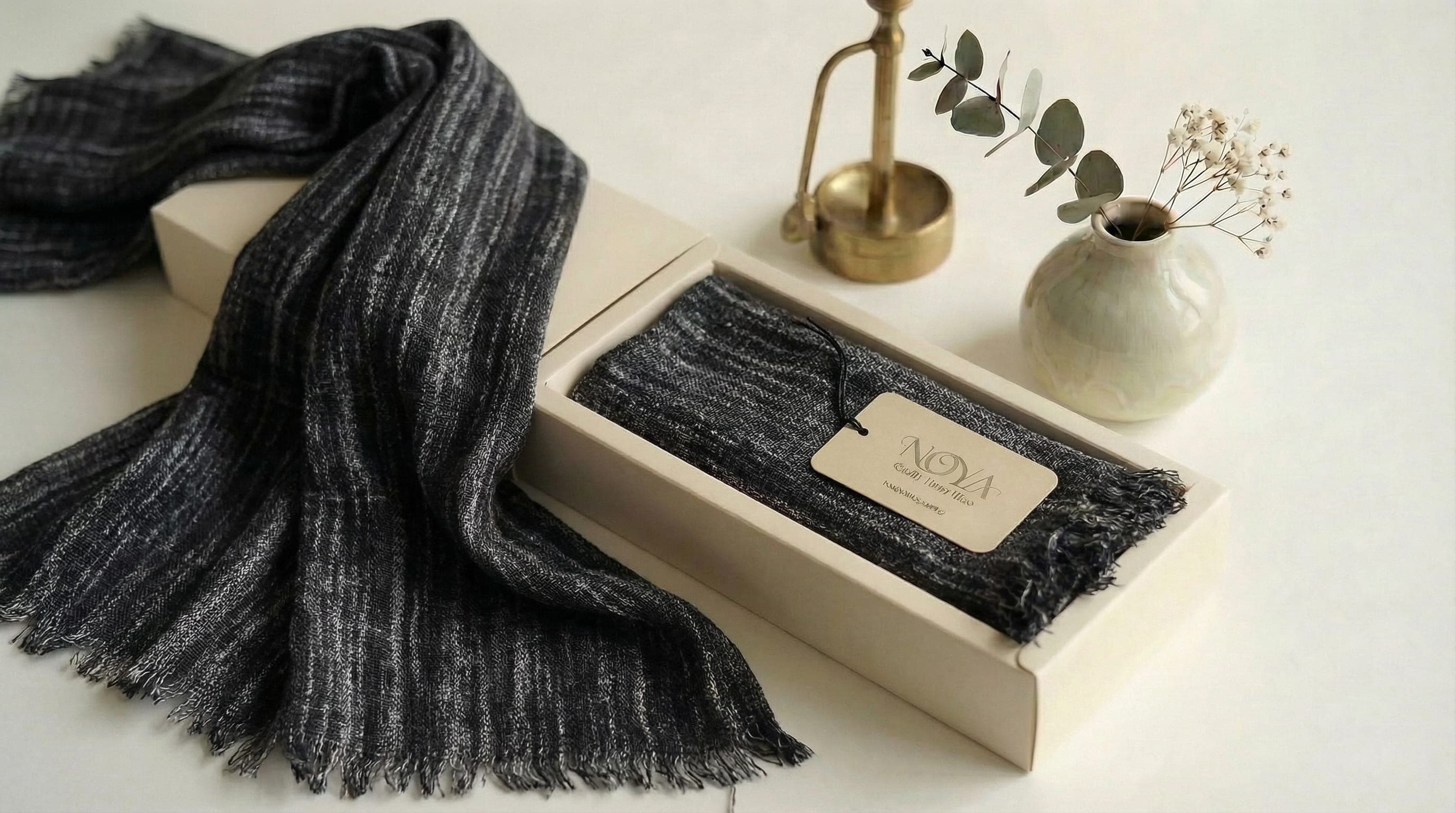 Thai Hijab - Dark Navy